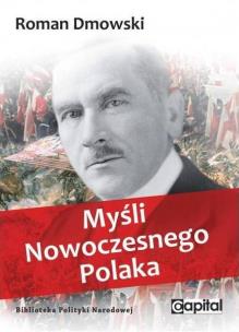 Okładka książki Myśl nowoczesnego Polaka
