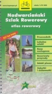 Opakowanie Nadwarciański szlak rowerowy Atlas rowerowy