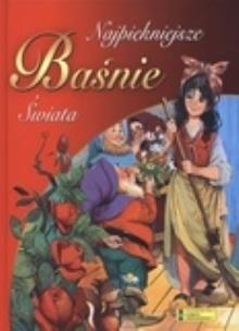 Okładka książki Najpiękniejsze baśnie świata. Duże litery