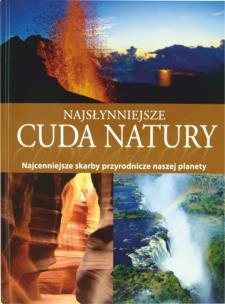 Okładka książki Najsłynniejsze cuda natury