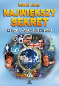 Największy sekret. Autor: David Icke. Multiszop.pl Okładka książki Największy sekret