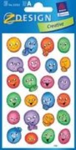 Okładka książki Naklejki - Buźki