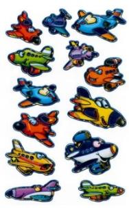 Okładka książki Naklejki na folii - Samoloty