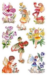 Okładka książki Naklejki papierowe wróżki