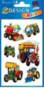 Okładka książki Naklejki papierowe - Pojazdy 2