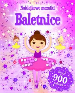 Okładka książki Naklejkowe mozaiki - Baletnice