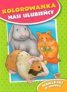 Okładka książki Nasi ulubieńcy