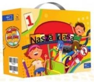 Okładka książki Nasza Klasa 1 pakiet podstawowy w. II MAC