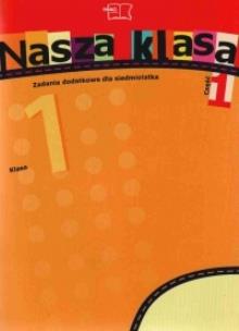 Okładka książki Nasza Klasa Zeszyt dla 7-latka cz.1 MAC