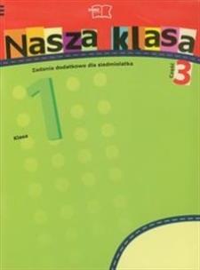 Okładka książki Nasza Klasa Zeszyt dla 7-latka cz.3 MAC