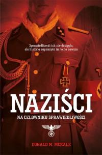 Okładka książki Naziści na celowniku sprawiedliwości