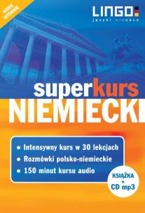 Okładka książki Niemiecki. Superkurs + CD