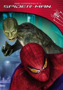 Okładka książki Niesamowity Spider-Man