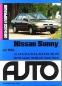 Okładka książki Nissan Sunny Obsługa i naprawa