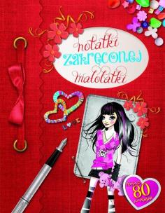 Okładka książki Notatki zakręconej małolatki