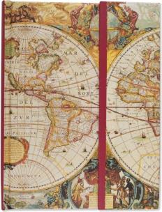 Opakowanie Notatnik Zamykany Stary Świat