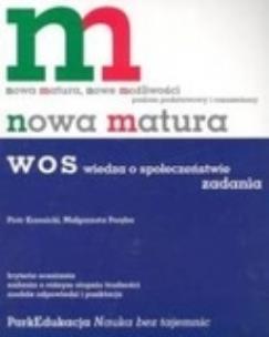 Okładka książki Nowa Matura - WOS diagramy PARK/PWN