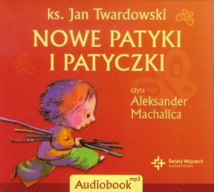 Okładka książki Nowe patyki i patyczki DiKŚW Audiobook