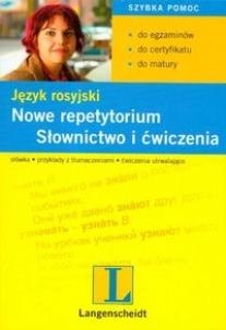 Okładka książki Nowe Repetytorium. Rosyjski ''L