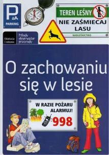 Okładka książki O zachowaniu się w lesie