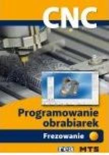 Okładka książki Obrabiarki CNC frezowanie REA