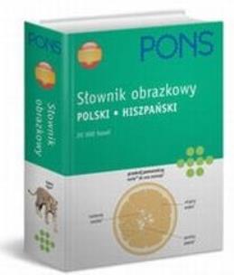 Okładka książki Obrazkowy słownik hiszp-pol-hiszp PONS