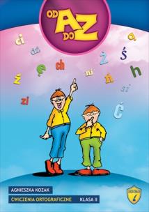 Okładka książki Od A Do Z kl. 2 - Ćwiczenia ortograficzne DIDASKO