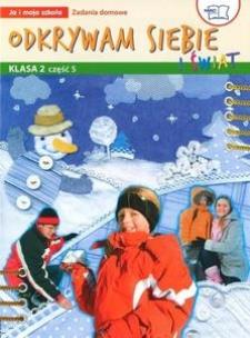 Okładka książki Odkrywam siebie 2 zadania domowe cz. 5