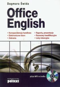 Okładka książki Office english + Cd Gratis