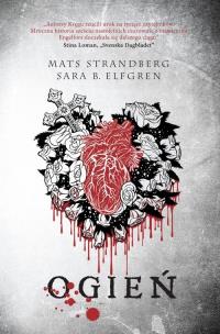 Okładka książki Ogień