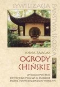 Okładka książki Ogrody chińskie