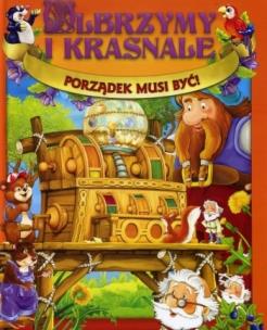 Okładka książki Olbrzymy i krasnale Porządek musi być