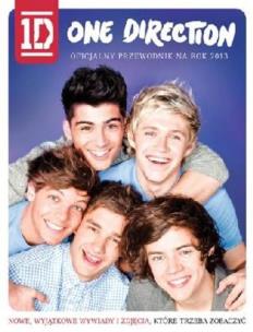 Okładka książki One Direction. Oficjalny przewodnik na rok 2013