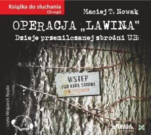 Okładka książki Operacja ˝Lawina˝ Audiobook  NOWIK - Audiobook