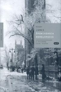 Okładka książki Opowiadania nowojorskie