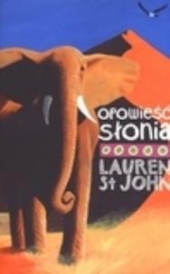 Okładka książki Opowieść słonia