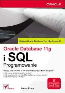 Okładka książki Oracle Database 11g i SQL. Programowanie
