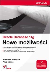 Okładka książki Oracle Database 11g
