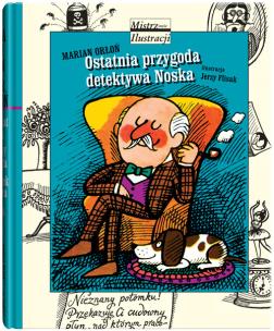 Okładka książki Ostatnia przygoda detektywa Noska Tw