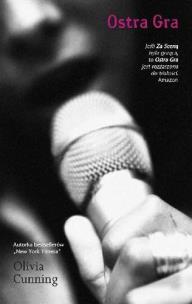 Okładka książki Ostra gra