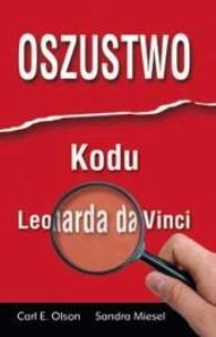 Okładka książki Oszustwo Kodu Leonarda da Vinci