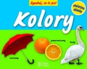 Okładka książki Otwierane okienka - Kolory