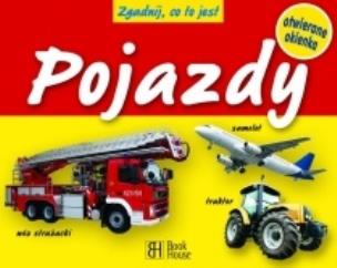 Okładka książki Otwierane okienka - Pojazdy