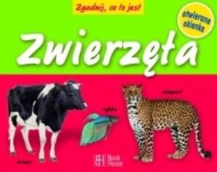Okładka książki Otwierane okienka - Zwierzęta
