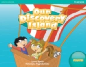 Okładka książki Our Discovery Island Starter SB+WB LONGMAN