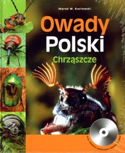 Okładka książki Owady Polski. Chrząszcze