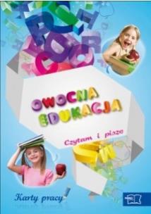 Okładka książki Owocna edukacja. Czytam i piszę KP MAC