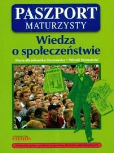 Okładka książki Paszport maturzysty. Wos EREMIS
