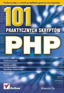 Okładka książki PHP. 101 praktycznych skryptów. Wydanie II