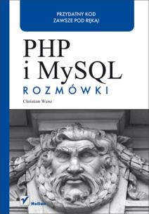 Okładka książki PHP i MySQL. Rozmówki Helion